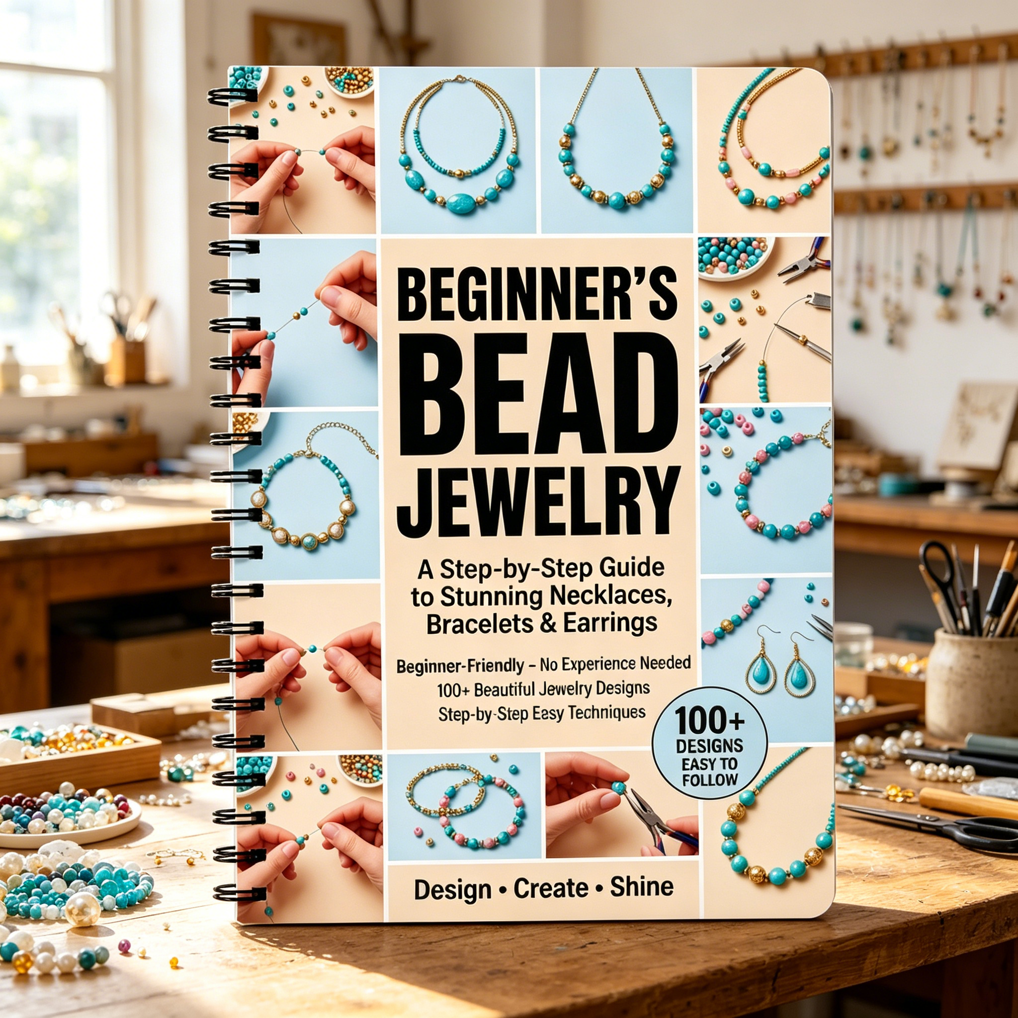 Beginner's Bead Jewelry Making - Jewelry Making Guide avaliação e preço