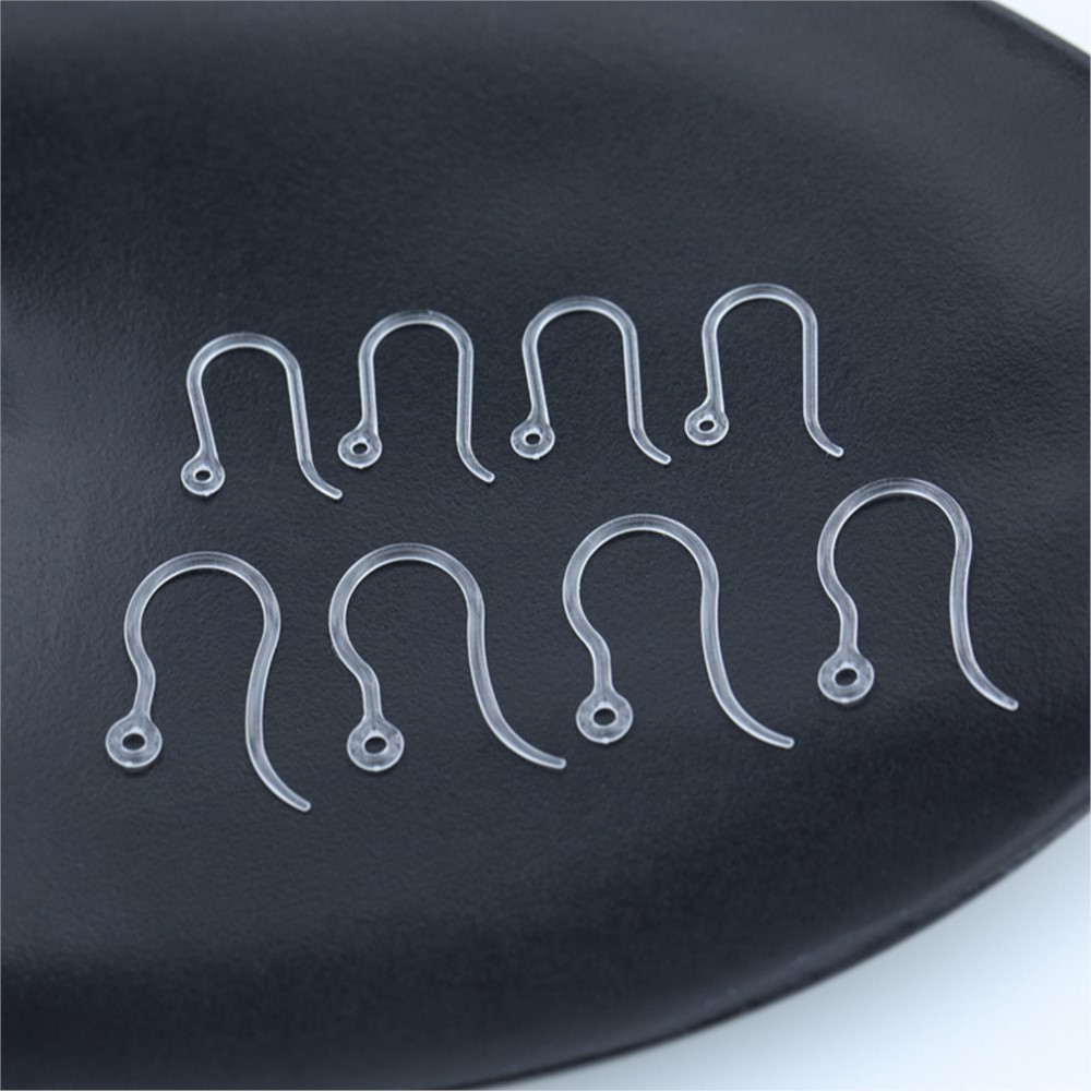 20pcs Plastic Earring Hooks Ea - Jewelry Making Wire avaliação e preço