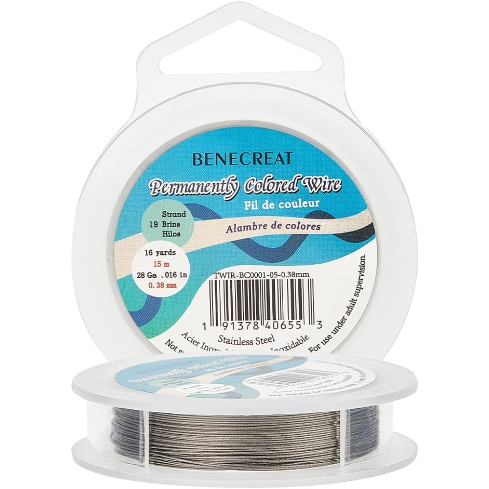 19 Strands Bead String Wire (0 - Jewelry Making Diy Kit avaliação e preço