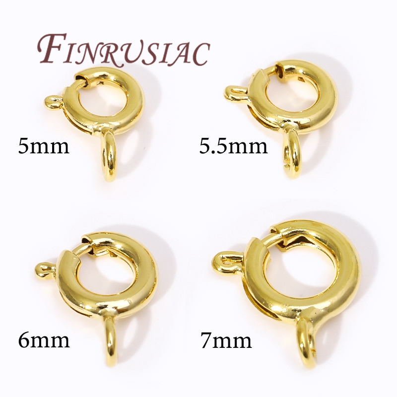 18K Gold Plated Lobster Clasps - Jewelry Making Gold avaliação e preço