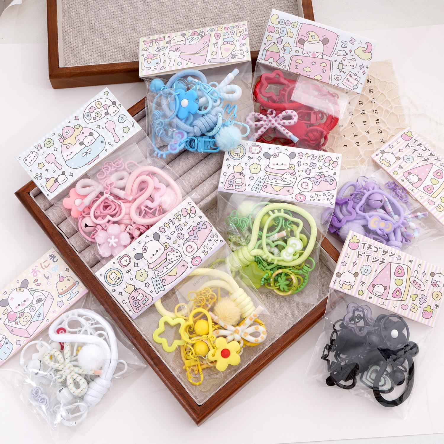New Style 10Pcs/set Perler Bea - Jewelry Making Diy Kit avaliação e preço