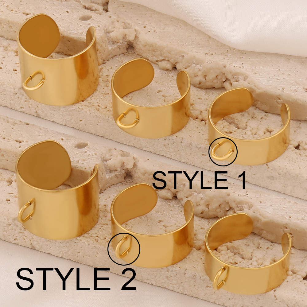 2Pcs 8/10/15mm Stainless Steel - Jewelry Making Ring Tool avaliação e preço