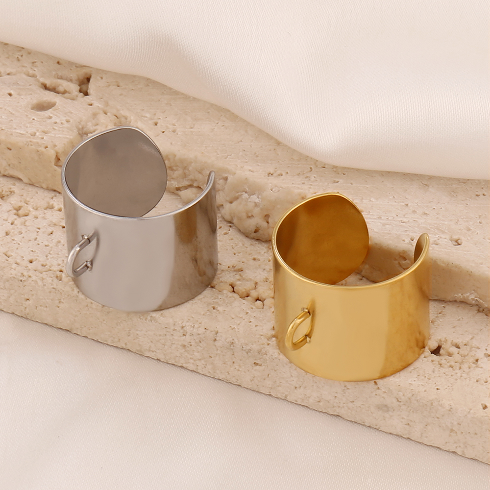 2Pcs 8/10/15mm Stainless Steel - Jewelry Making Ring Tool avaliação e preço