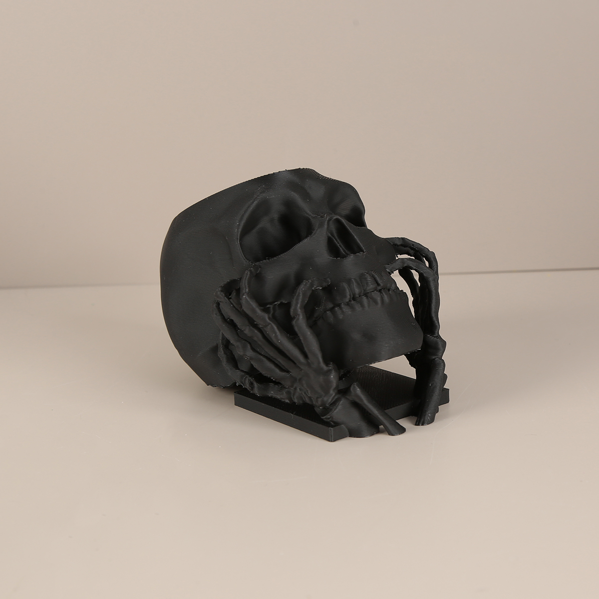 1 Piece Dark - style Skull wit - Jewelry Making Tray avaliação e preço