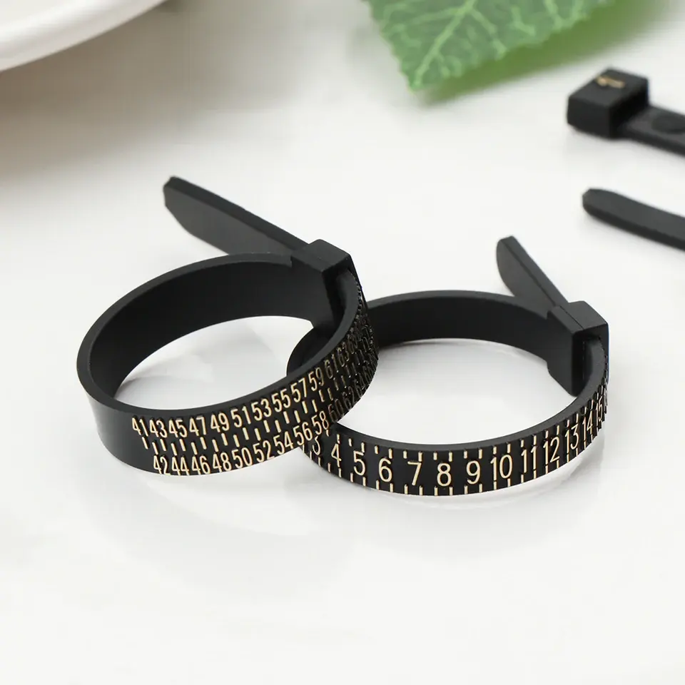Ring Sizer Tool US EU Size Gui - Jewelry Making Guide avaliação e preço