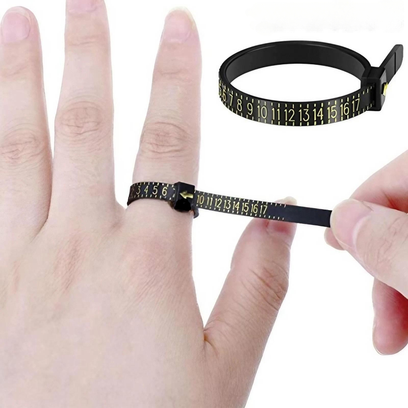 Ring Sizer Tool US EU Size Gui - Jewelry Making Guide avaliação e preço