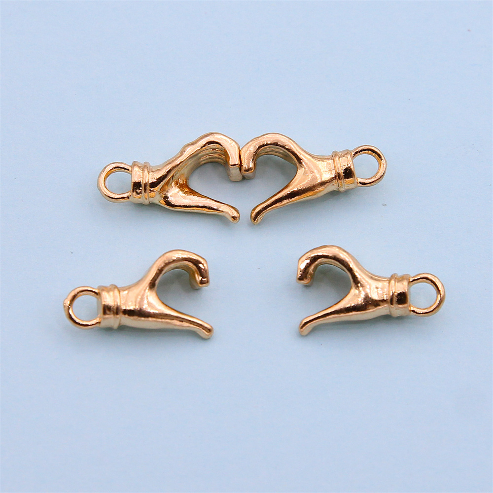 5Sets NEW Love Heart Magnet Co - Jewelry Making For Couples avaliação e preço