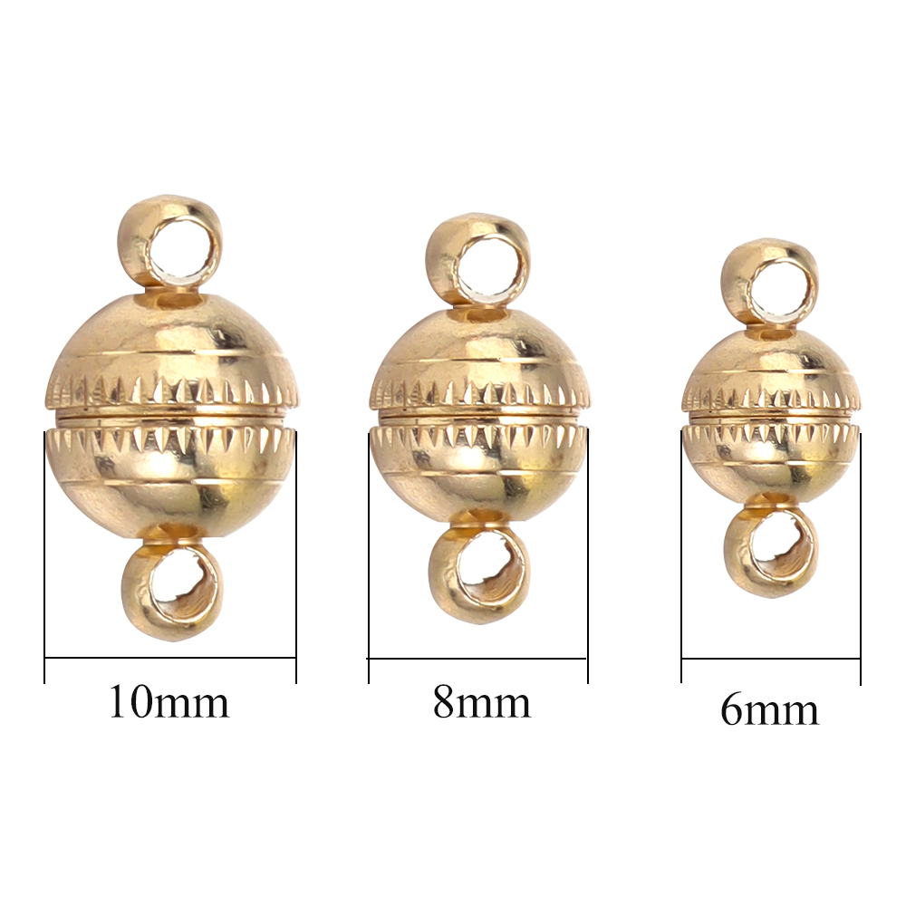 5pcs/lot Copper Strong Magneti - Jewelry Making Accessories avaliação e preço