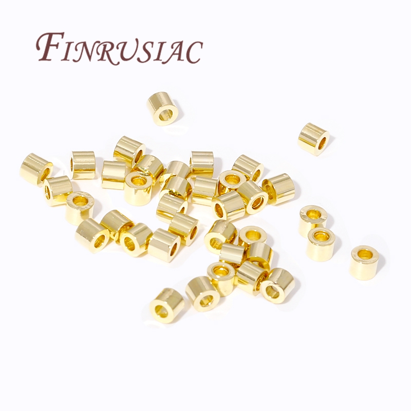 2.5*2mm Tube Beads For Jewelry - Crimp Bead Tube avaliação e preço