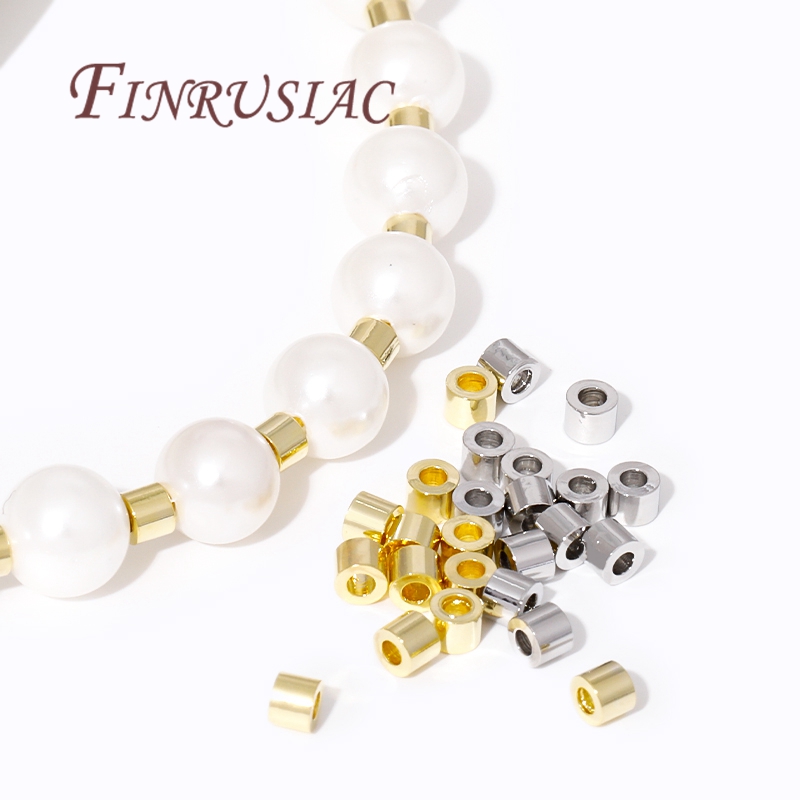 2.5*2mm Tube Beads For Jewelry - Crimp Bead Tube avaliação e preço