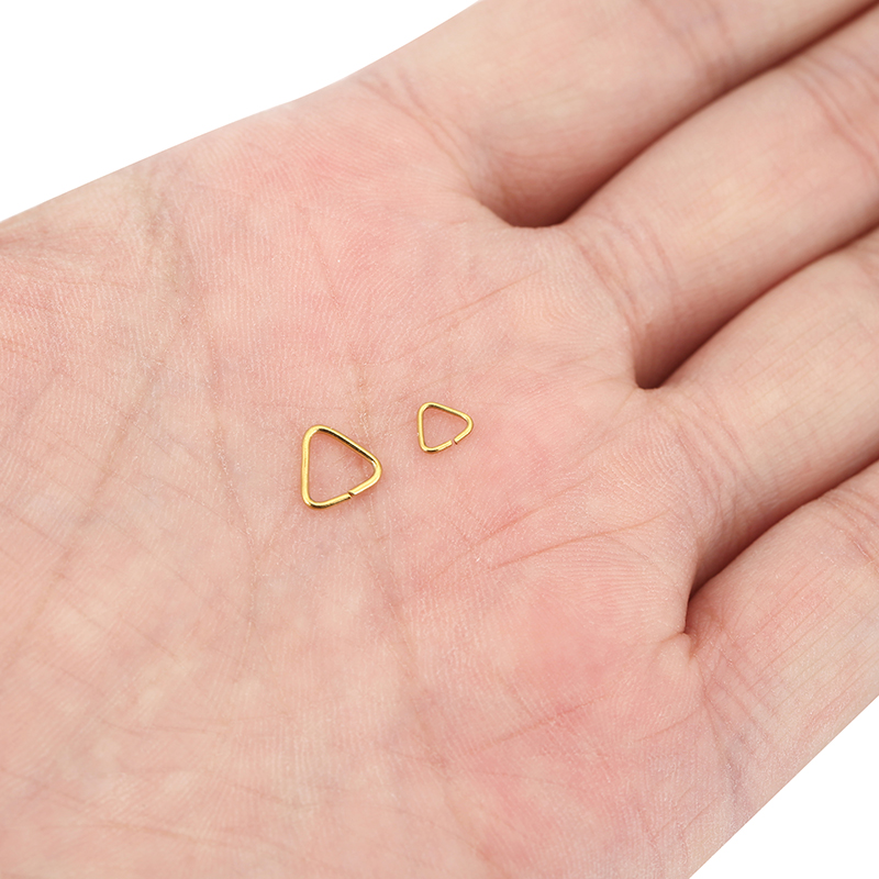 50pcs 5mm 8mm Stainless Steel  - Jewelry Making Looper Tool avaliação e preço