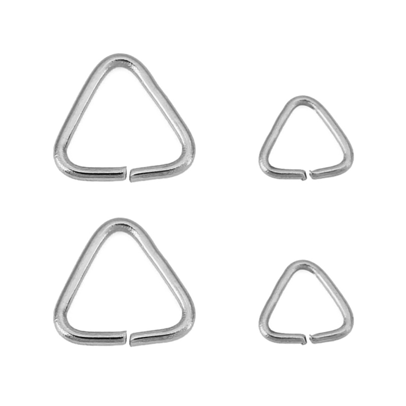 50pcs 5mm 8mm Stainless Steel  - Jewelry Making Looper Tool avaliação e preço