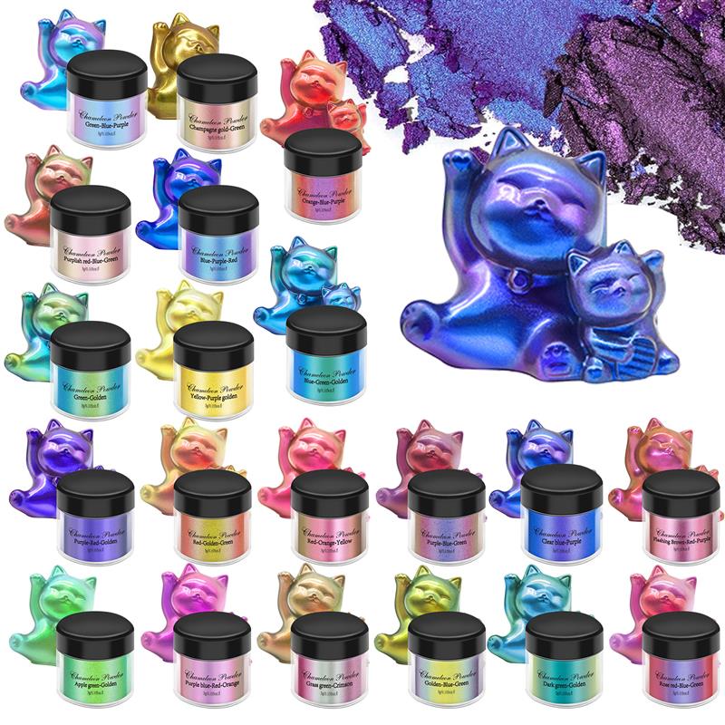 3g Chameleon Mica Powder Epoxy - Jewelry Making Techniques avaliação e preço