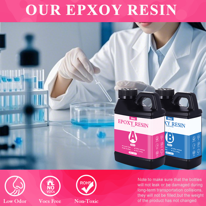 1:1 Crystal Clear Epoxy Resin  - Jewelry Making Board avaliação e preço