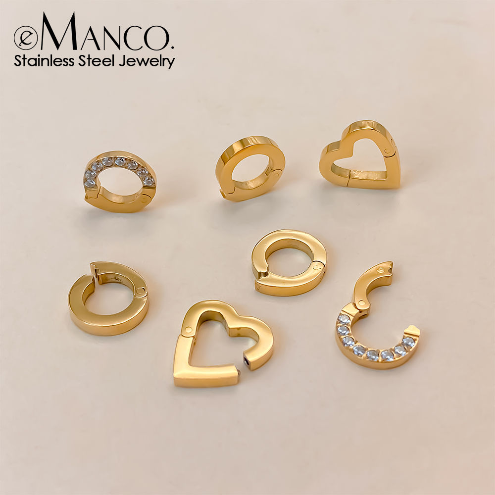 eManco High Quality Stainless  - Jewelry Making Gold avaliação e preço