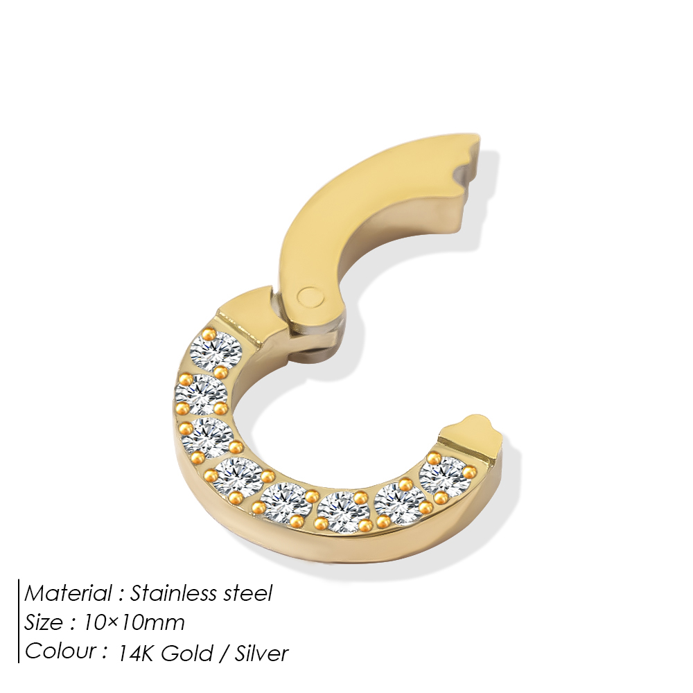 eManco High Quality Stainless  - Jewelry Making Gold avaliação e preço