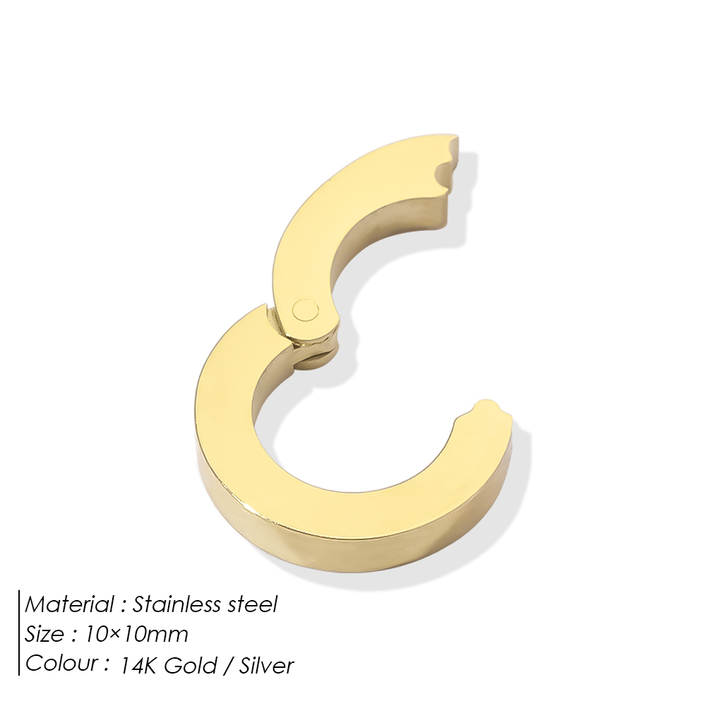 eManco High Quality Stainless  - Jewelry Making Gold avaliação e preço