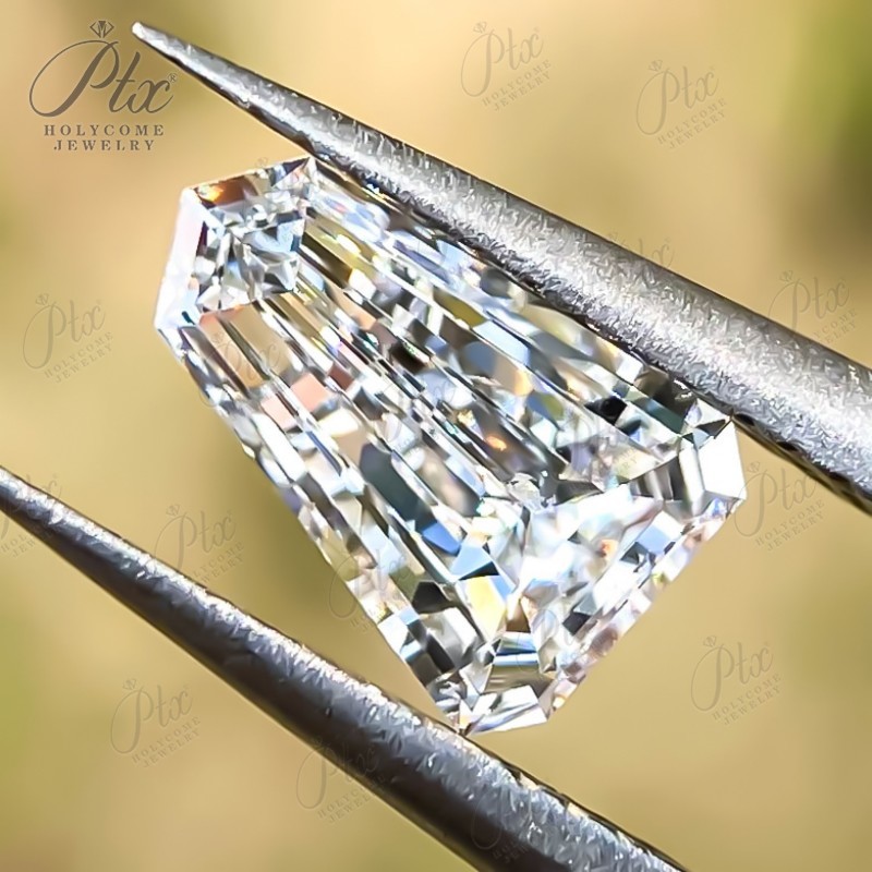ptx 1.05ct Bullet Shape VS1 La - Jewelry Making Raw Materials avaliação e preço