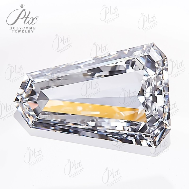 ptx 1.05ct Bullet Shape VS1 La - Jewelry Making Raw Materials avaliação e preço