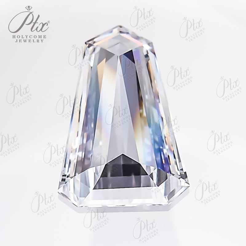 ptx 1.05ct Bullet Shape VS1 La - Jewelry Making Raw Materials avaliação e preço