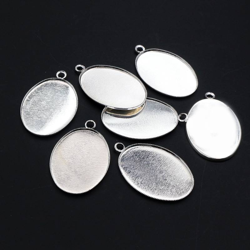 10-20pcs 13x18mm/18x25mm Inner - Jewelry Making Tray avaliação e preço