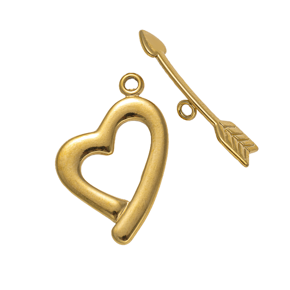 5 Sets Stainless Steel Toggle  - Jewelry Making Hoops avaliação e preço