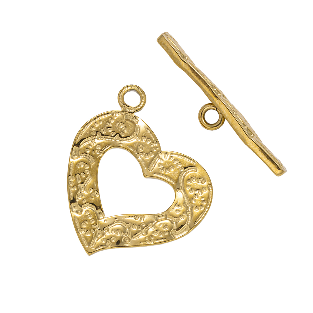 5 Sets Stainless Steel Toggle  - Jewelry Making Hoops avaliação e preço