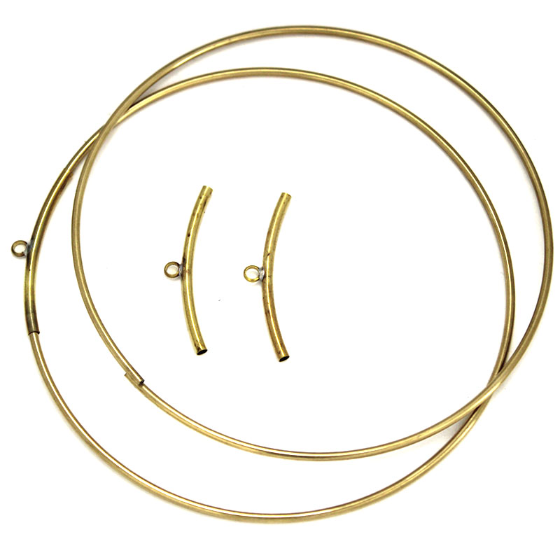 20PC Brass Round Charm Dream C - Jewelry Making Raw Materials avaliação e preço