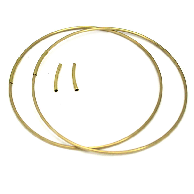 20PC Brass Round Charm Dream C - Jewelry Making Raw Materials avaliação e preço