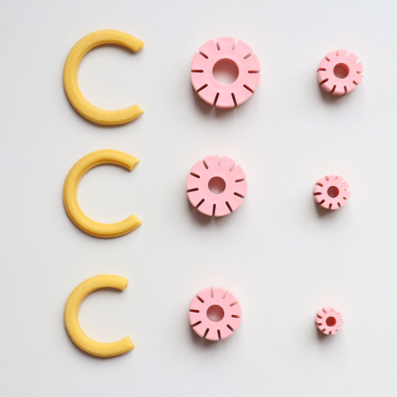 Polymer Clay Hoop Guide Cutter - Jewelry Making Guide avaliação e preço