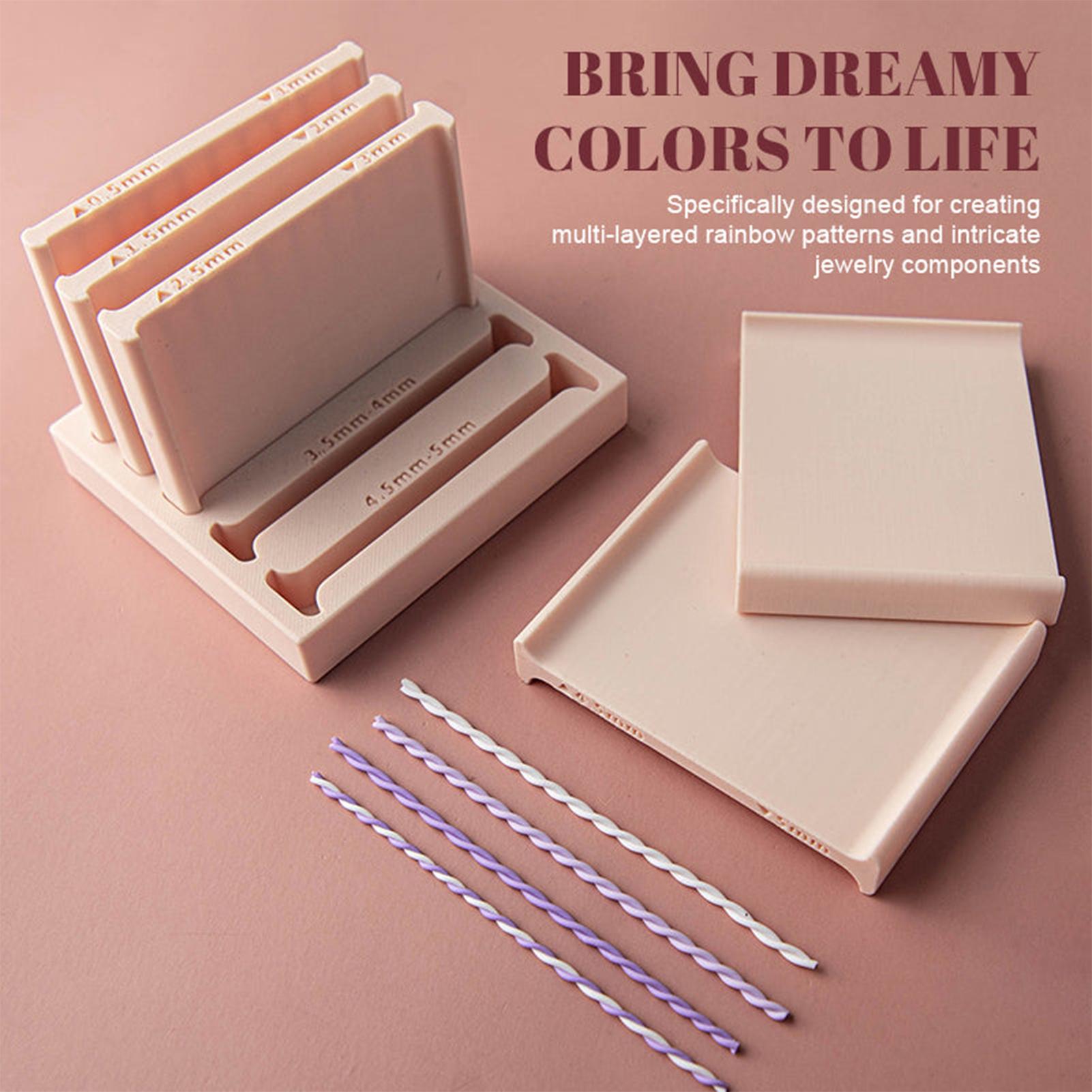 Polymer Strip Rolling Guides P - Jewelry Making Guide avaliação e preço