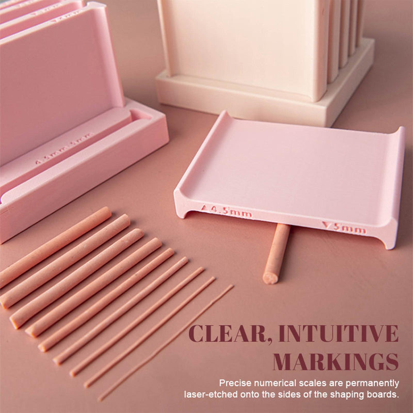 Polymer Strip Rolling Guides P - Jewelry Making Guide avaliação e preço
