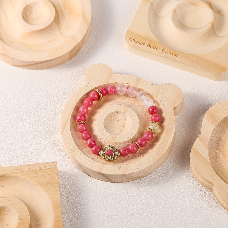1Pc DIY Natural Wooden Beading - Jewelry Making Board avaliação e preço