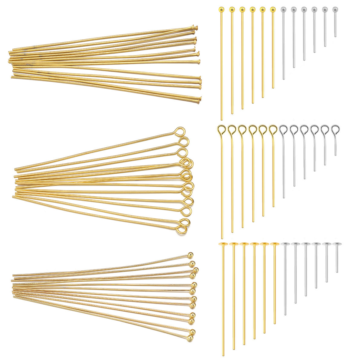 50-100pcs Stainless Steel Flat - Jewelry Making Looper Tool avaliação e preço