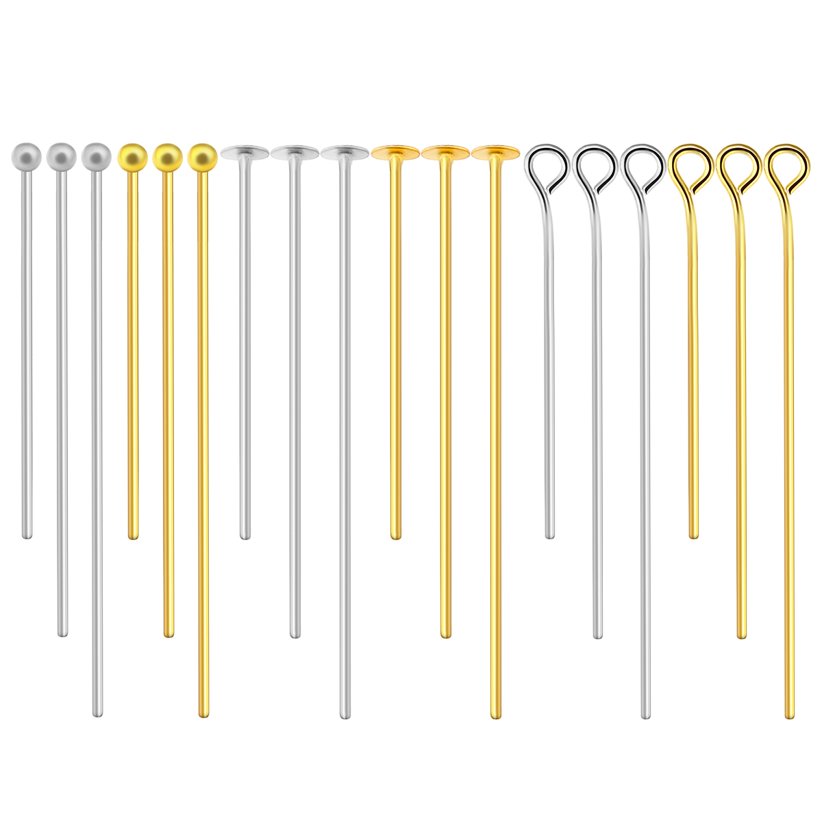 50-100pcs Stainless Steel Flat - Jewelry Making Looper Tool avaliação e preço