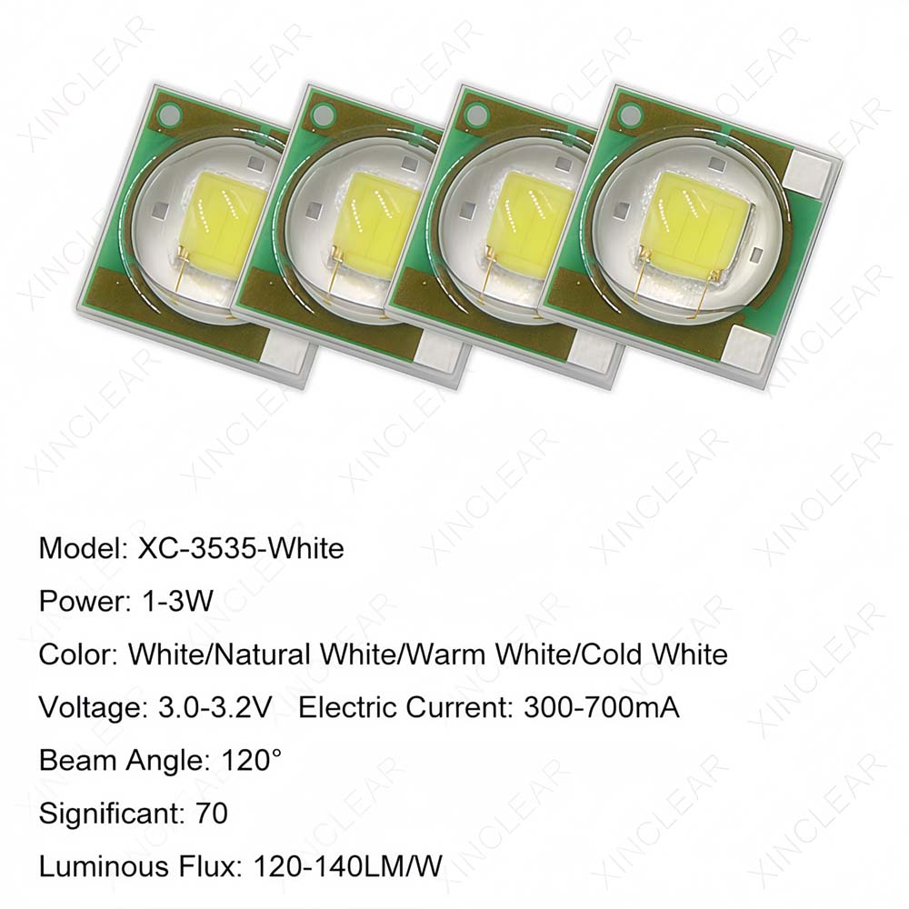 SMD3535 LED Chips 1W 3W Cold W - Jewelry Making Board avaliação e preço