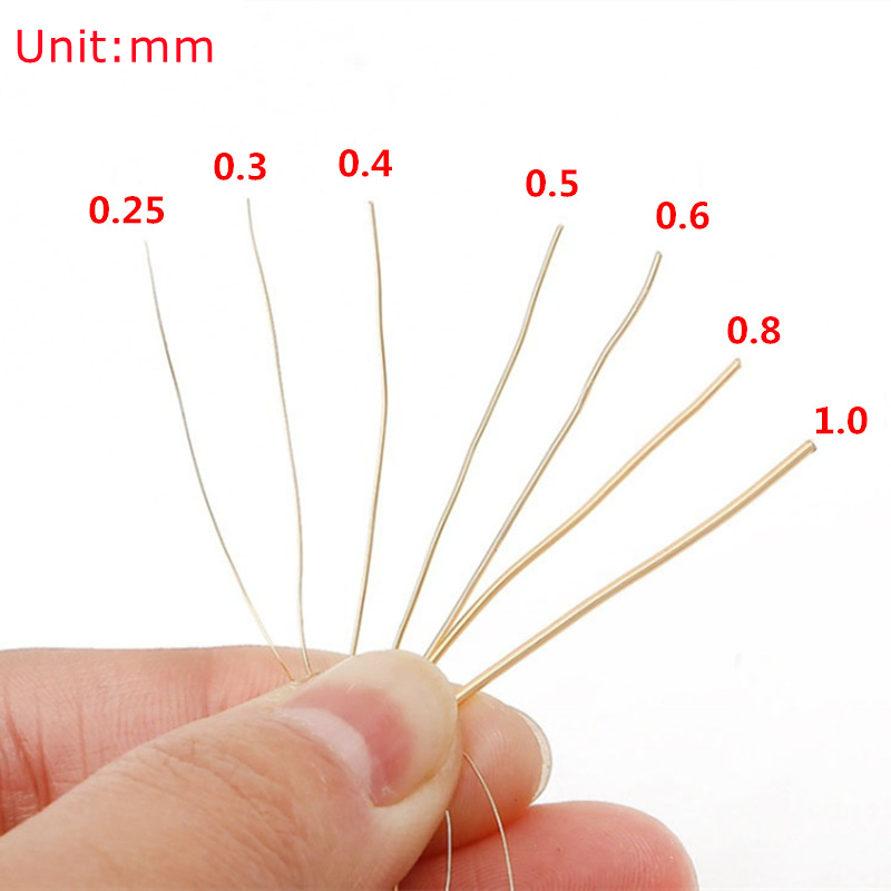 1Roll Silver Copper Wire 0.3/0 - Jewelry Making Wire avaliação e preço