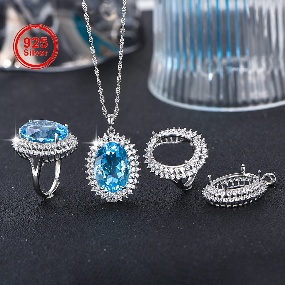 13x18mm S925 Sterling Silver R - Jewelry Making Ring Tool avaliação e preço