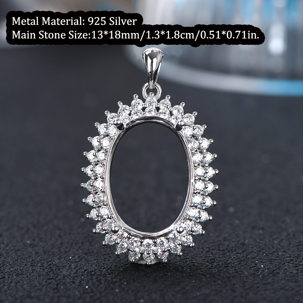 13x18mm S925 Sterling Silver R - Jewelry Making Ring Tool avaliação e preço
