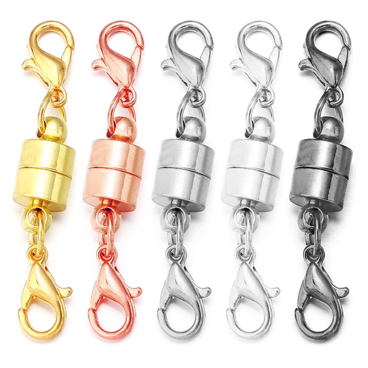 5Sets/Lot Magnetic Clasps With - Jewelry Making Accessories avaliação e preço