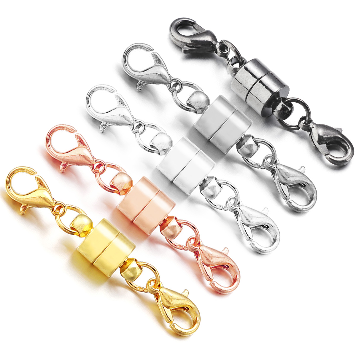 5Sets/Lot Magnetic Clasps With - Jewelry Making Accessories avaliação e preço