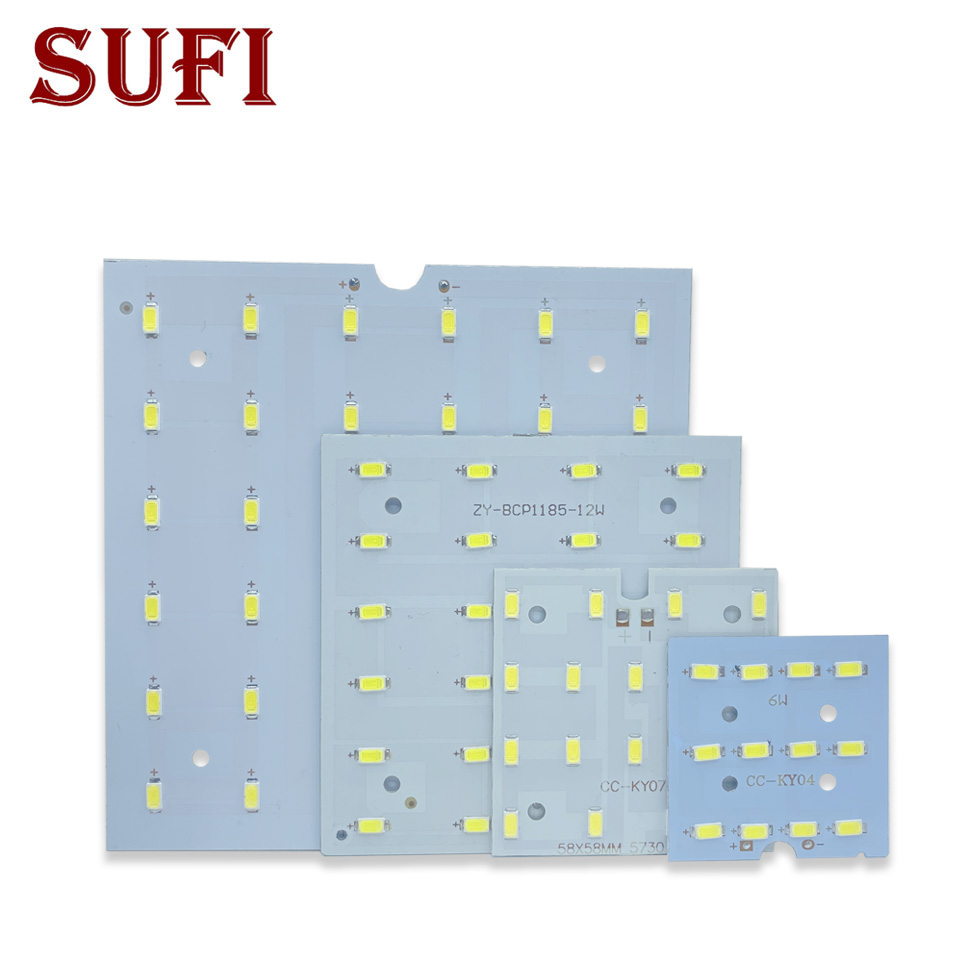 6W 9W 12W 18W LED Ceiling Ligh - Jewelry Making Board avaliação e preço