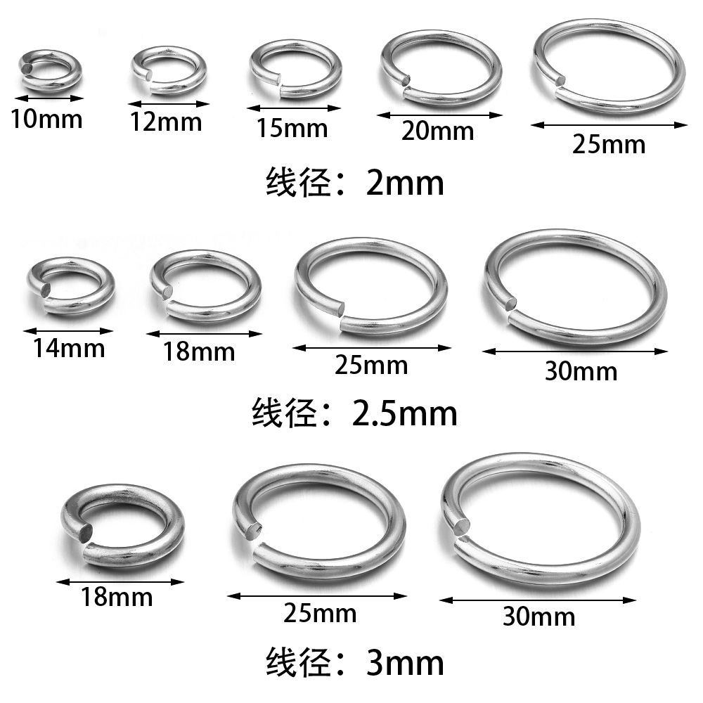 20pcs/lot Stainless Steel Open - Jewelry Making Looper Tool avaliação e preço
