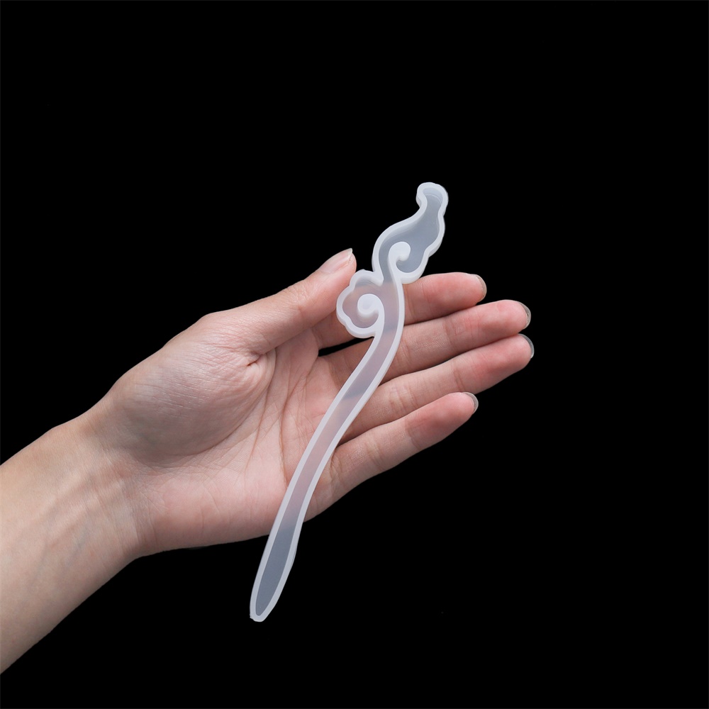1Pcs Hairpin Hair Stick Silico - Jewelry Making Techniques avaliação e preço