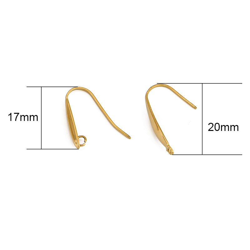 10pcs Never Fade Stainless Ste - Jewelry Making Accessories avaliação e preço