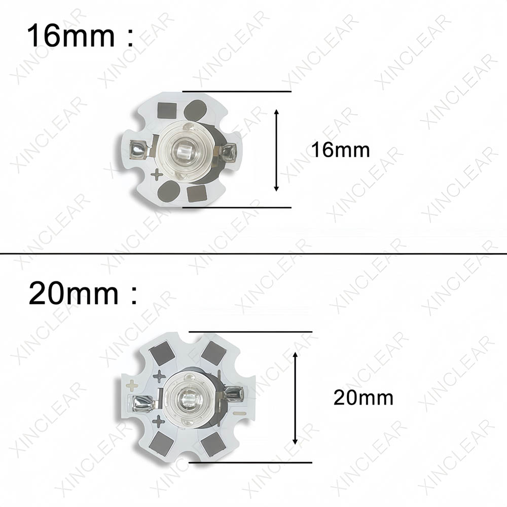 3W UVA LED Chips UVA 370nm 380 - Jewelry Making Board avaliação e preço