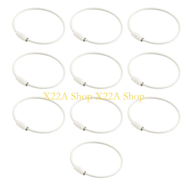Unique Pack of 10 50mm Metal R - Jewelry Making Wire avaliação e preço