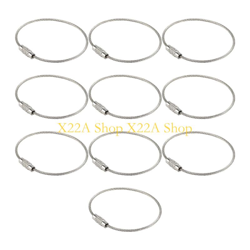 Unique Pack of 10 50mm Metal R - Jewelry Making Wire avaliação e preço