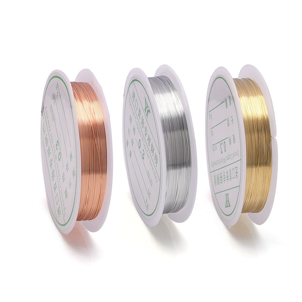 0.2-1mm Jewelry Wire , Craft W - Jewelry Making Wire avaliação e preço