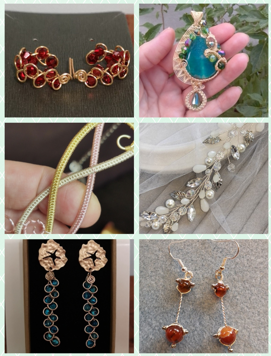 0.2-1mm Jewelry Wire , Craft W - Jewelry Making Wire avaliação e preço